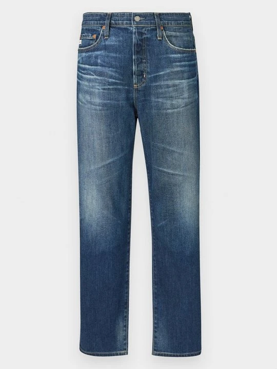 Zdjęcie produktu Jeansy Straight Leg Ag Jeans niebieski denim