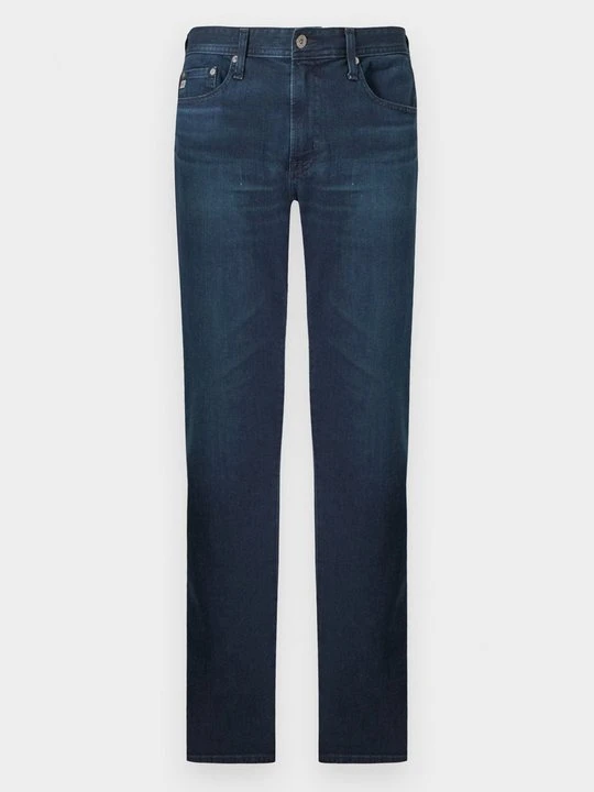 Zdjęcie produktu Jeansy Straight Leg Ag Jeans granatowy