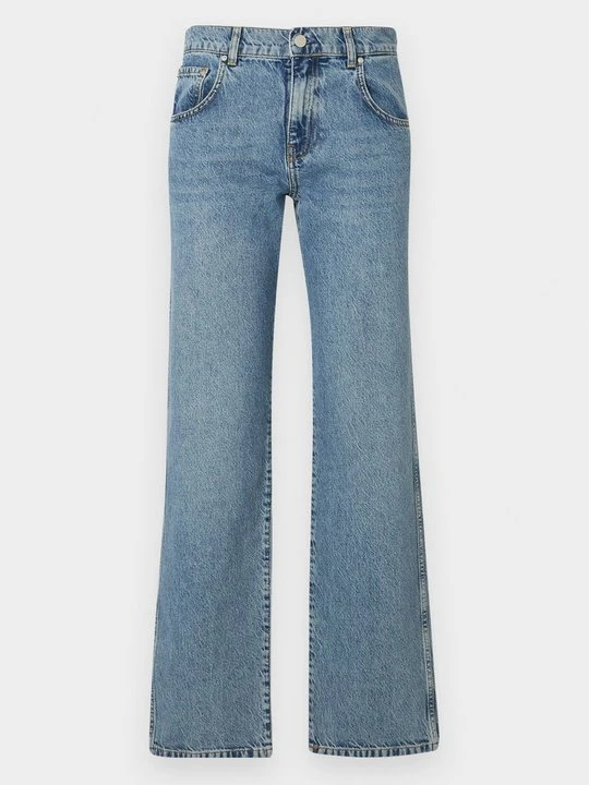 Zdjęcie produktu Jeansy Straight Leg Ag Jeans niebieski denim