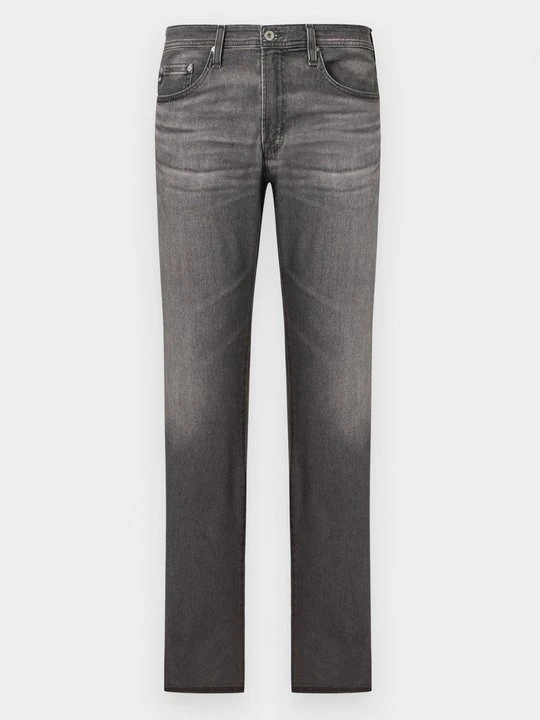Zdjęcie produktu Jeansy Straight Leg Ag Jeans szary