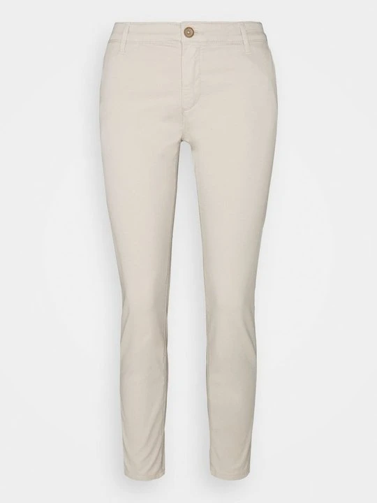 Zdjęcie produktu Jeansy Straight Leg Ag Jeans piaskowy