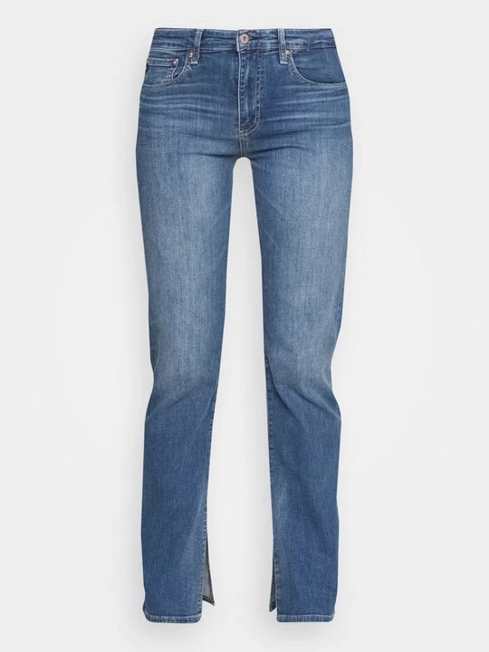 Zdjęcie produktu Jeansy Straight Leg Ag Jeans niebieski denim