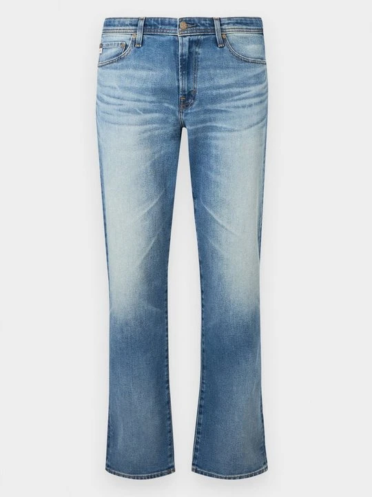 Zdjęcie produktu Jeansy Straight Leg Ag Jeans jasnoniebieski denim