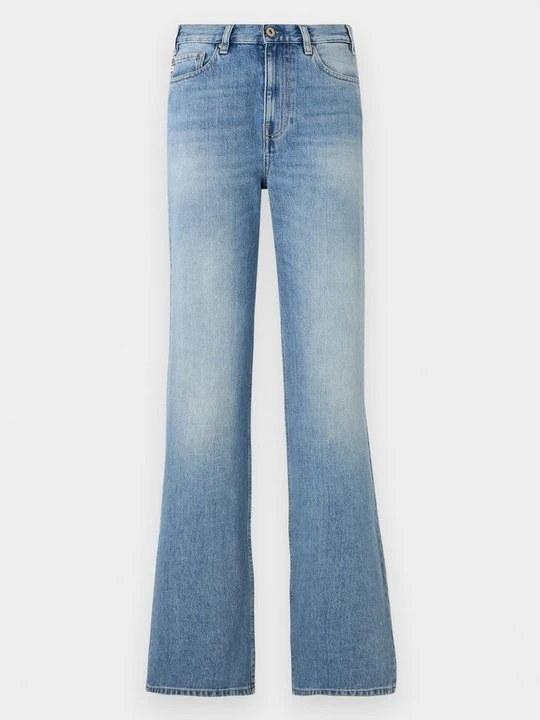 Zdjęcie produktu Jeansy Straight Leg Ag Jeans jasnoniebieski denim