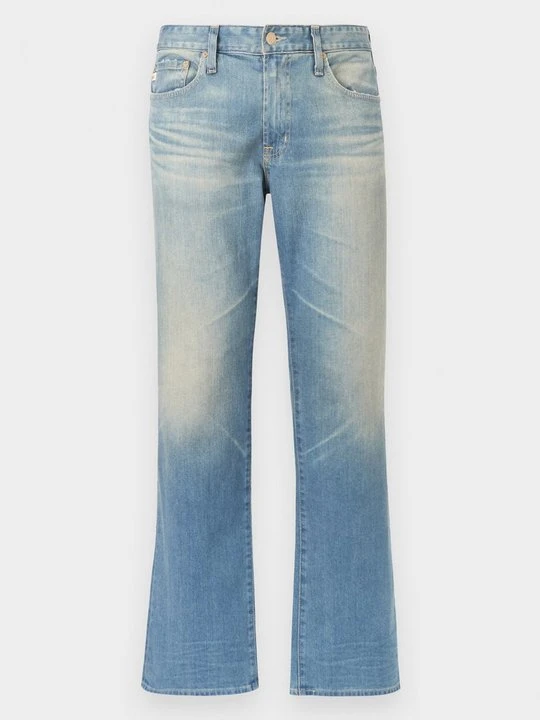 Zdjęcie produktu Jeansy Straight Leg Ag Jeans niebieski denim