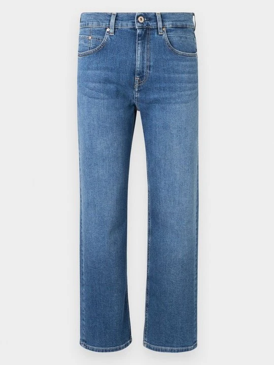 Zdjęcie produktu Jeansy Straight Leg Ag Jeans niebieski denim