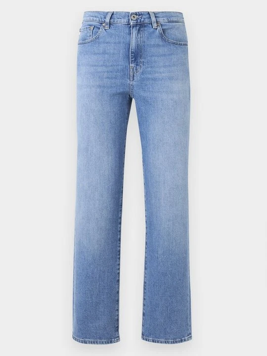 Zdjęcie produktu Jeansy Straight Leg Ag Jeans niebieski denim