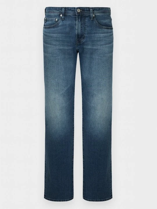 Zdjęcie produktu Jeansy Straight Leg Ag Jeans ciemnoniebieski denim