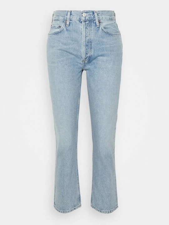 Zdjęcie produktu Jeansy Straight Leg Agolde jasnoniebieski denim