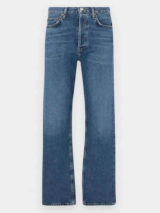 Zdjęcie produktu Jeansy Straight Leg Agolde granatowy