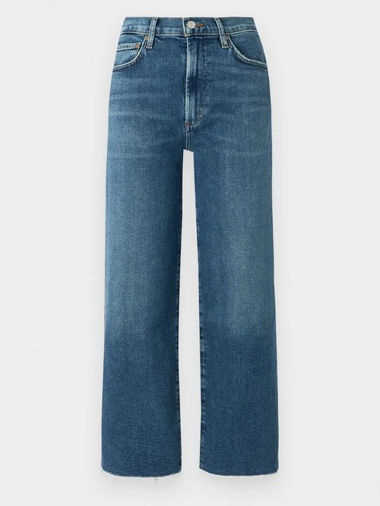 Zdjęcie produktu Jeansy Straight Leg Agolde niebieski denim