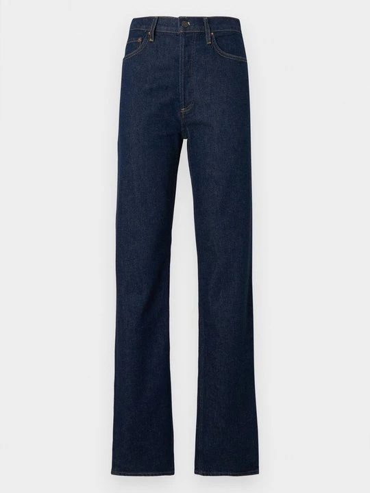 Zdjęcie produktu Jeansy Straight Leg Agolde ciemnoniebieski
