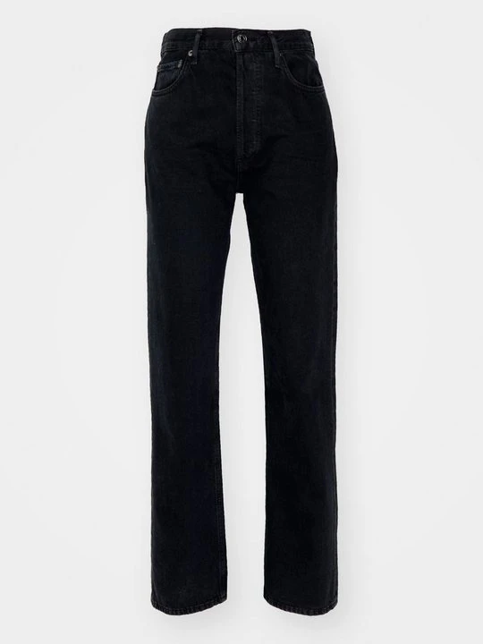 Zdjęcie produktu Jeansy Straight Leg Agolde czarny