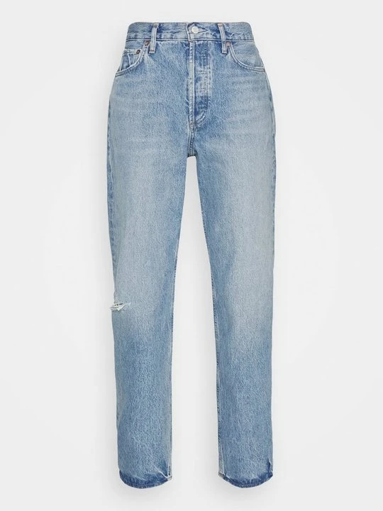 Zdjęcie produktu Jeansy Straight Leg Agolde jasnoniebieski