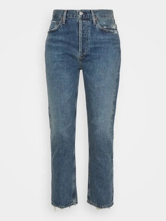 Zdjęcie produktu Jeansy Straight Leg Agolde niebieski denim