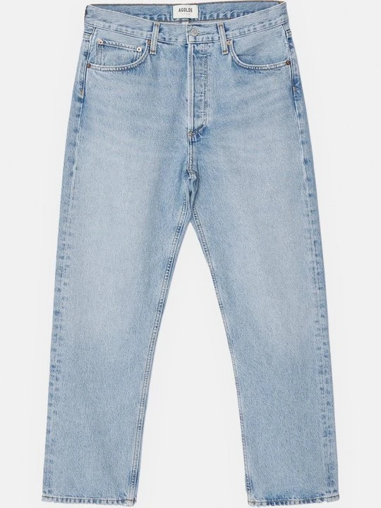 Zdjęcie produktu Jeansy Straight Leg Agolde niebieski denim