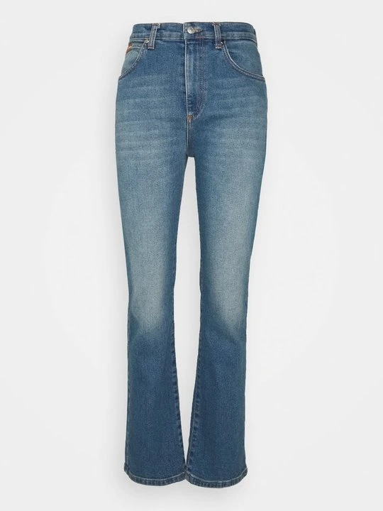 Zdjęcie produktu Jeansy Straight Leg Alexa Chung niebieski denim