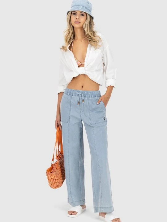 Zdjęcie produktu Jeansy Straight Leg ALIFE & Kickin jasnoniebieski denim