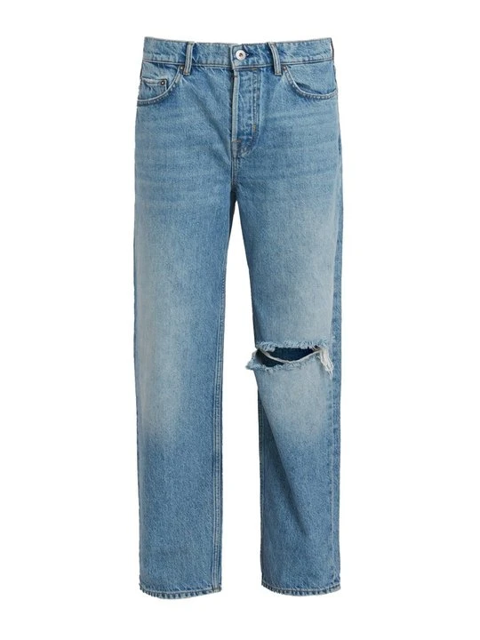 Zdjęcie produktu Jeansy Straight Leg AllSaints niebieski