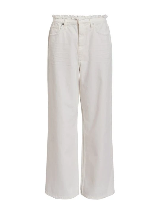 Zdjęcie produktu Jeansy Straight Leg AllSaints biały