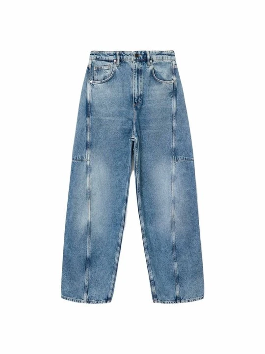 Zdjęcie produktu Jeansy Straight Leg AllSaints niebieski denim