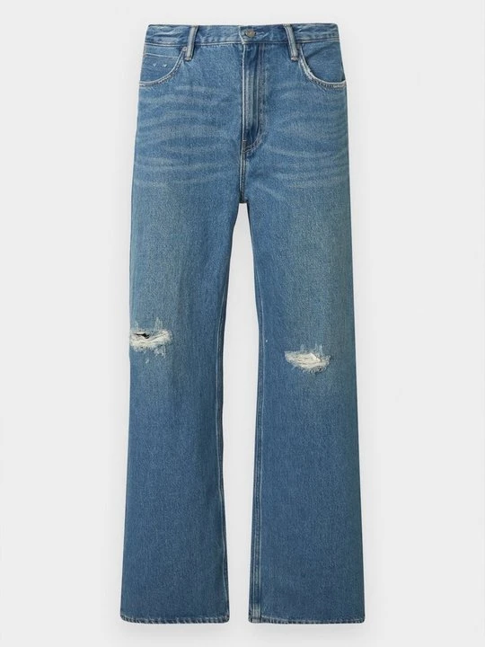 Zdjęcie produktu Jeansy Straight Leg AllSaints niebieski denim