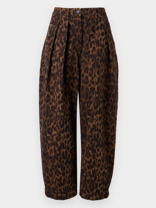 Zdjęcie produktu Jeansy Straight Leg AllSaints brązowy melanż