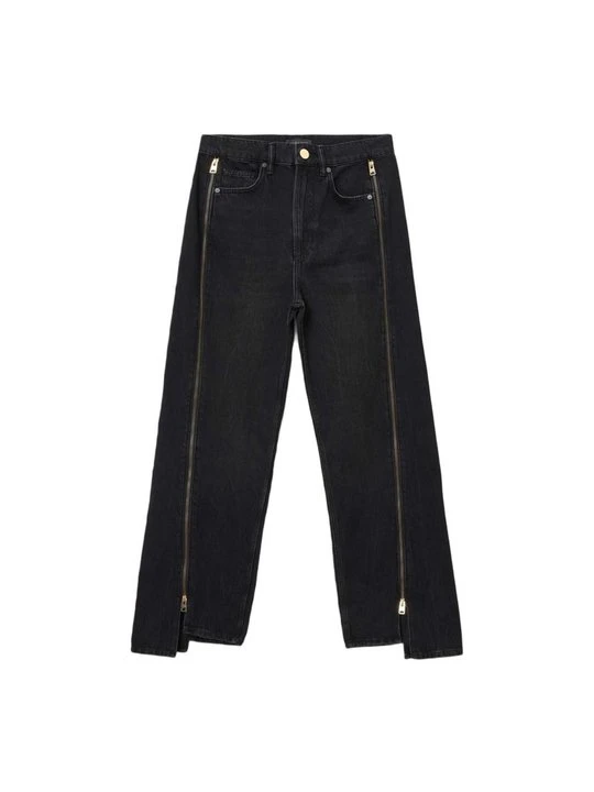 Zdjęcie produktu Jeansy Straight Leg AllSaints czarny