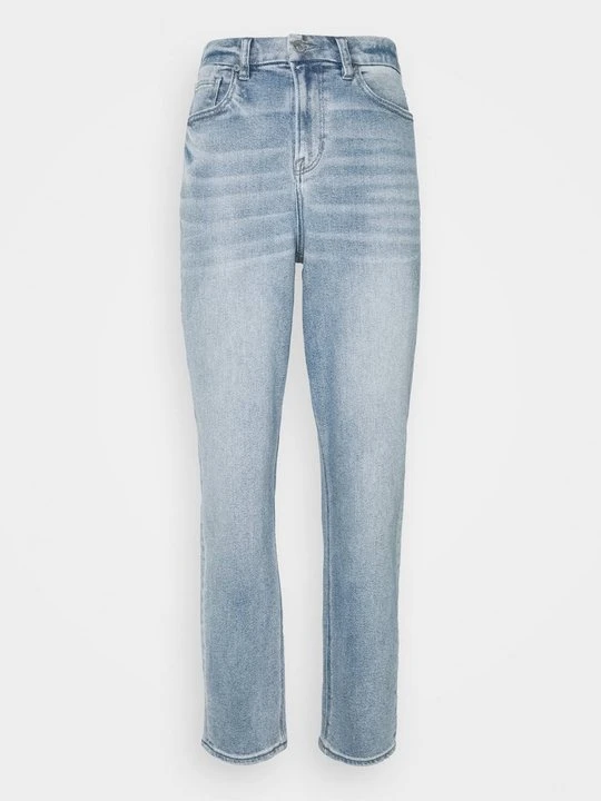 Zdjęcie produktu Jeansy Straight Leg American Eagle jasnoniebieski denim