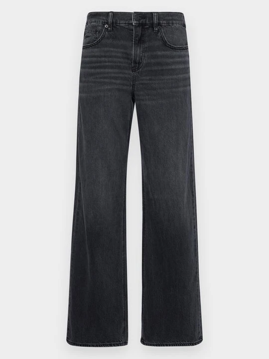 Zdjęcie produktu Jeansy Straight Leg American Eagle czarny