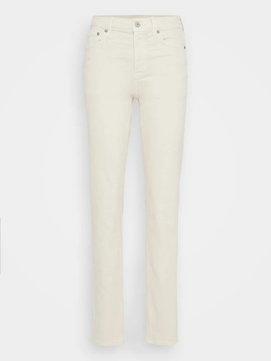 Zdjęcie produktu Jeansy Straight Leg American Eagle mleczny