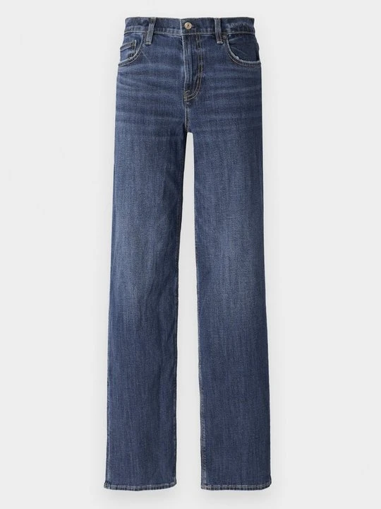 Zdjęcie produktu Jeansy Straight Leg American Eagle niebieski denim