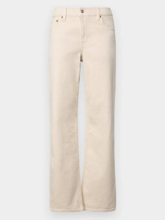 Zdjęcie produktu Jeansy Straight Leg American Eagle mleczny
