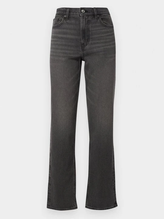 Zdjęcie produktu Jeansy Straight Leg American Eagle czarny
