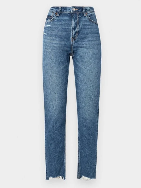 Zdjęcie produktu Jeansy Straight Leg American Eagle ciemnoniebieski