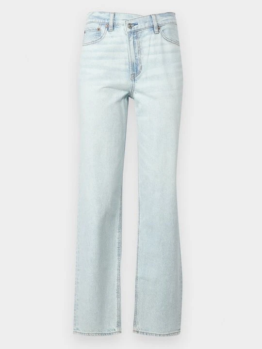 Zdjęcie produktu Jeansy Straight Leg American Eagle jasnoniebieski denim