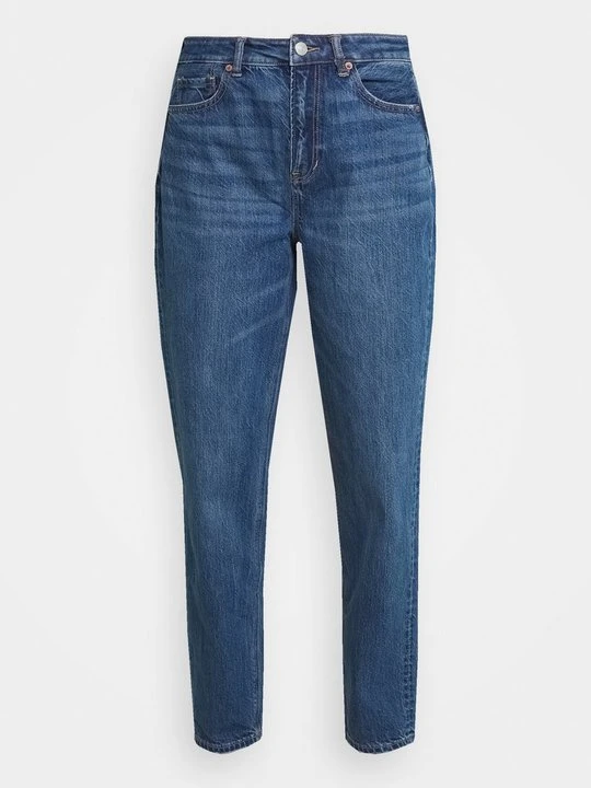 Zdjęcie produktu Jeansy Straight Leg American Eagle niebieski denim