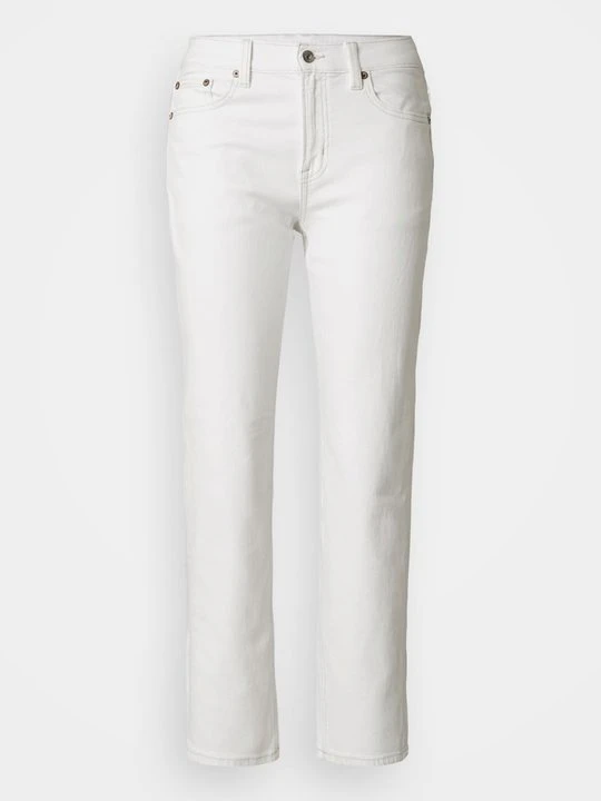 Zdjęcie produktu Jeansy Straight Leg American Eagle biały