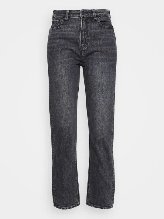 Zdjęcie produktu Jeansy Straight Leg American Eagle czarny
