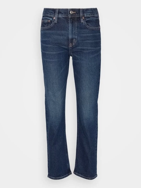 Zdjęcie produktu Jeansy Straight Leg American Eagle granatowy