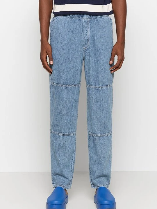 Zdjęcie produktu Jeansy Straight Leg American Vintage niebieski
