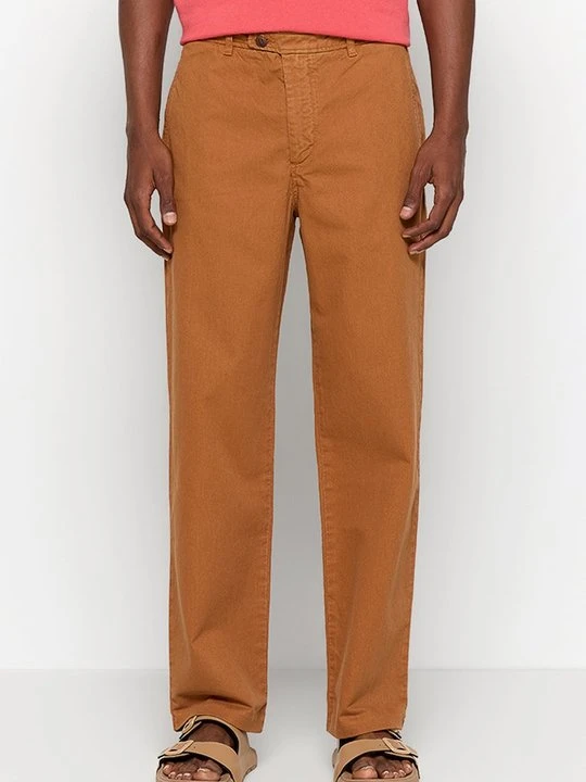 Zdjęcie produktu Jeansy Straight Leg American Vintage brązowy