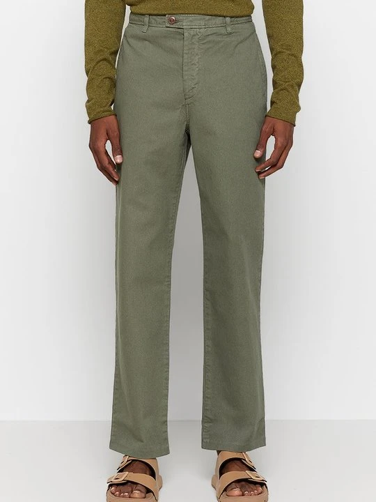 Zdjęcie produktu Jeansy Straight Leg American Vintage oliwkowy