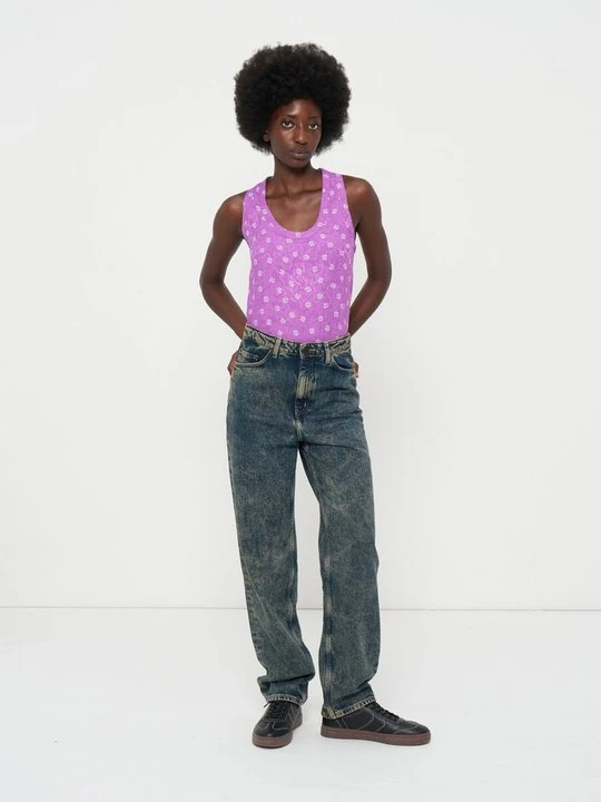 Zdjęcie produktu Jeansy Straight Leg American Vintage brązowy