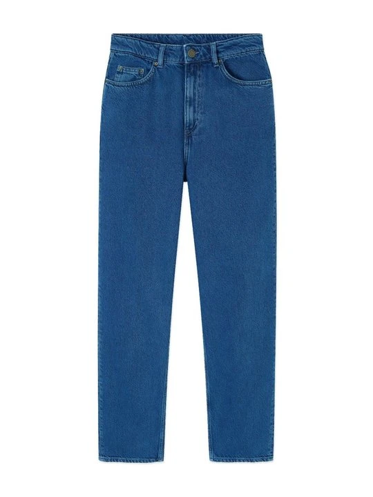 Zdjęcie produktu Jeansy Straight Leg American Vintage niebieski