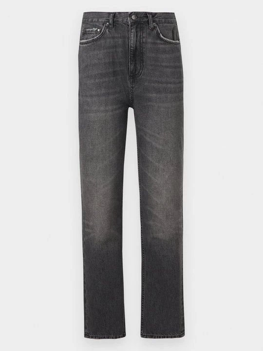 Zdjęcie produktu Jeansy Straight Leg Anine Bing szary