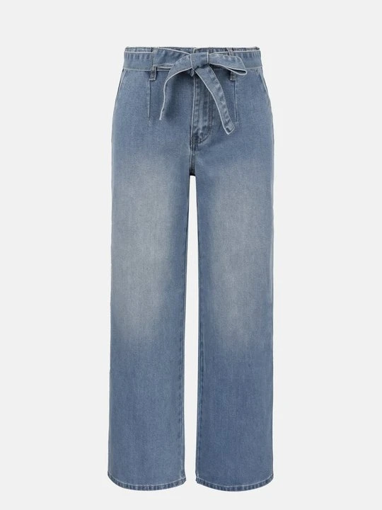 Zdjęcie produktu Jeansy Straight Leg Anna Field By Zalando niebieski