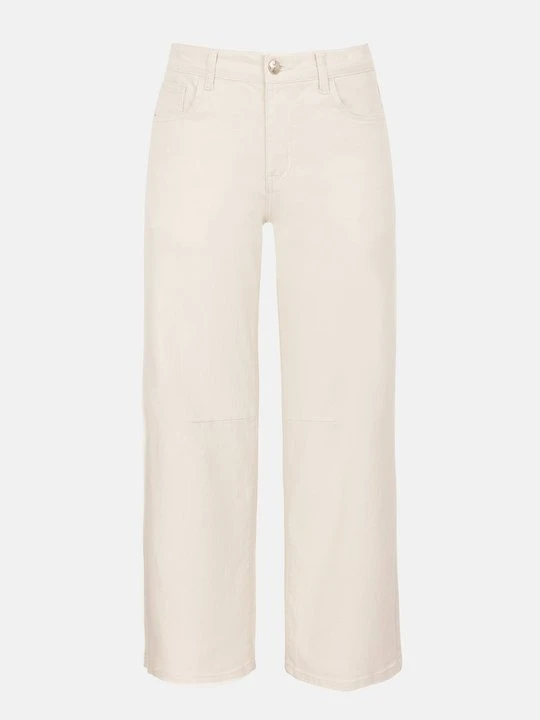 Zdjęcie produktu Jeansy Straight Leg Anna Field By Zalando mleczny