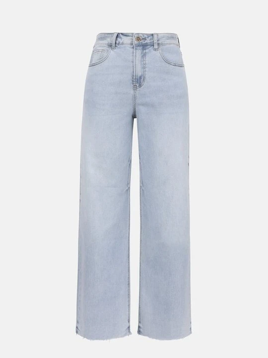Zdjęcie produktu Jeansy Straight Leg Anna Field By Zalando jasnoniebieski denim