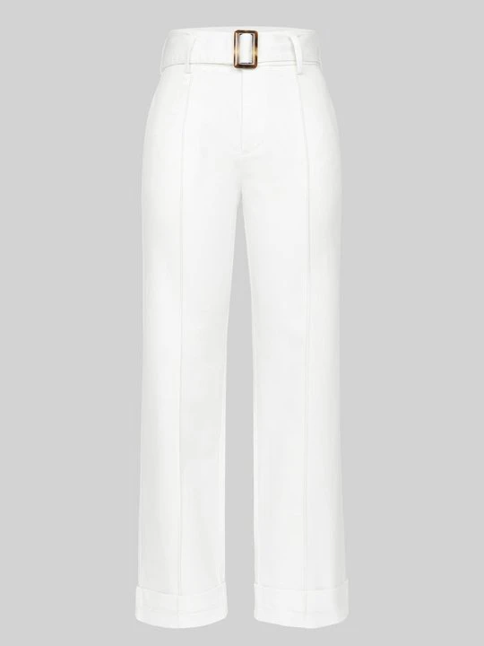 Zdjęcie produktu Jeansy Straight Leg Anna Field Tall By Zalando mleczny